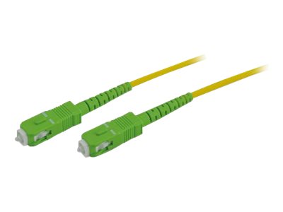 MCL SCAPC/SCAPC monomode simplex optical fiber - 3m