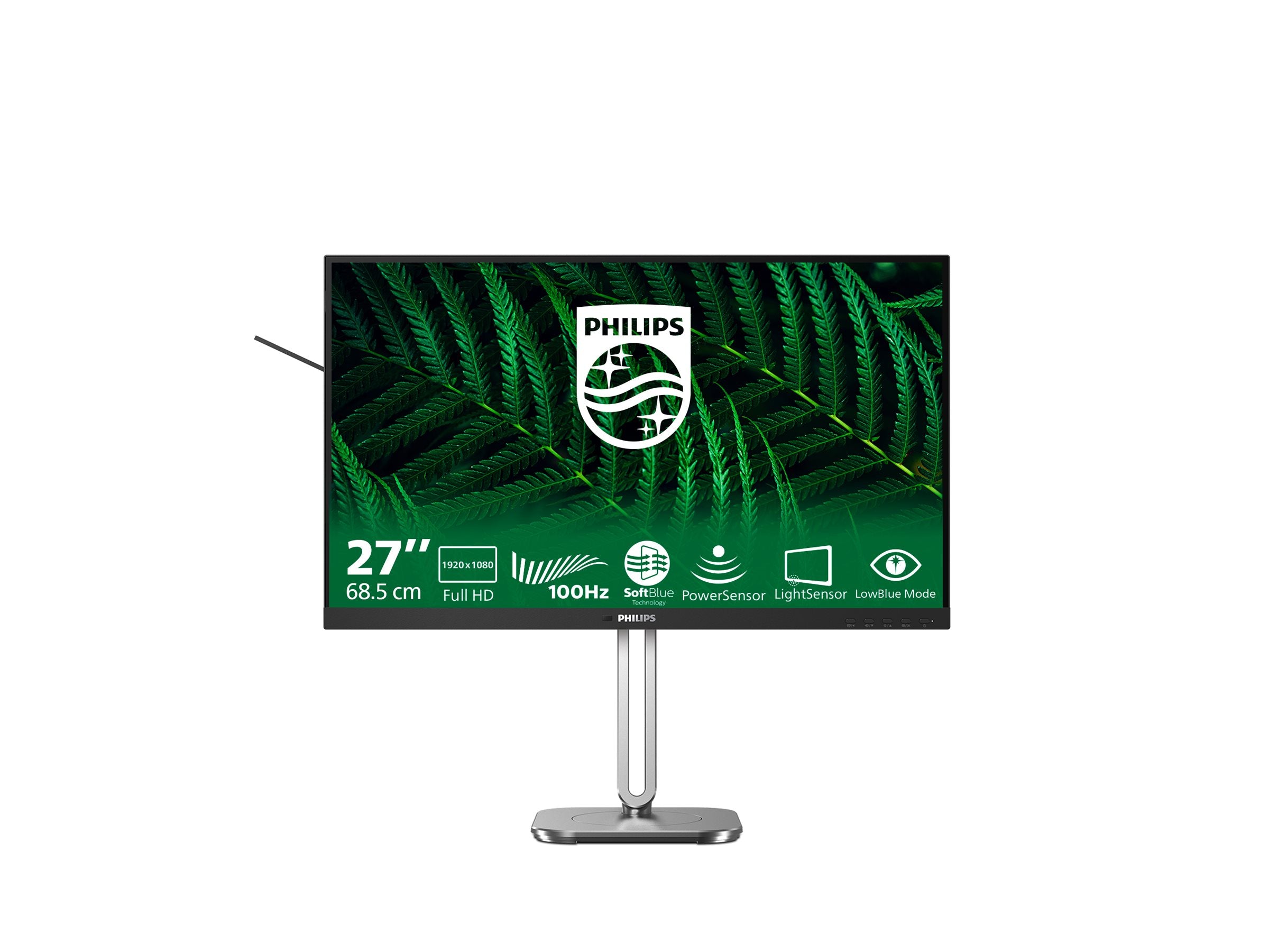 PHILIPS 27B2G5200/00 Ecran 27p FHD LED 16:9 IPS 75Hz D-SUB HDMI 1.4 DP 1.2