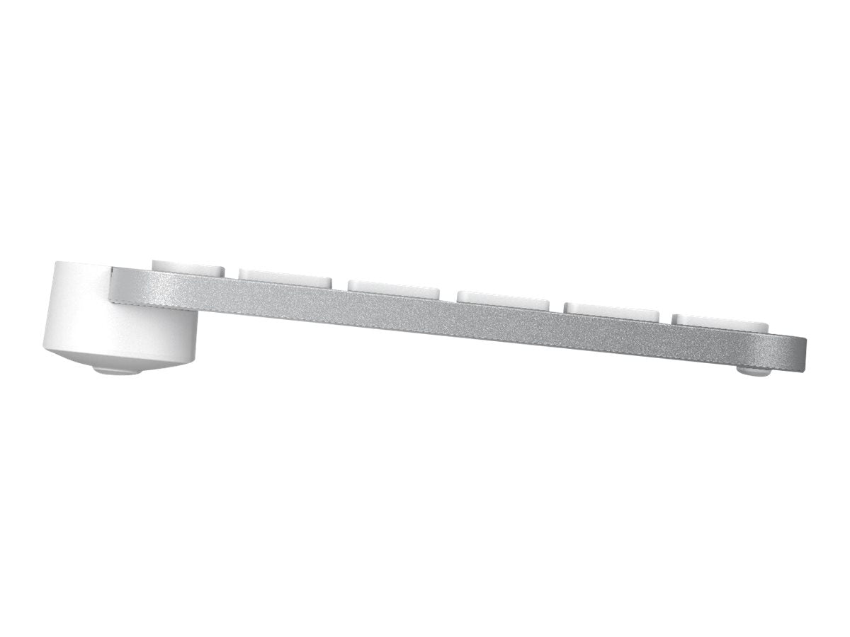 LOGITECH MX Keys Mini For Mac Minimalist Wireless Illuminated Keyboard - PALE GREY - CENTRAL FR