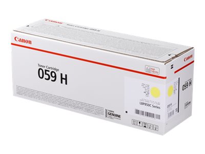 CANON Cartridge 059 High yield Yellow Toner