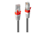 LINDY S/FTP Cat 6A Cable Grey 1m LSOH incl. Testprotocol