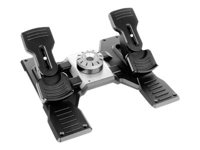 LOGITECH Flight Rudder Pedals Pedals wired for PC