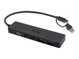 I-TEC USB-C Metal HUB 2xUSB 3.0 2xUSB-C 5Gbps without power adapter ideal for Notebook Ultrabook Tablet PC