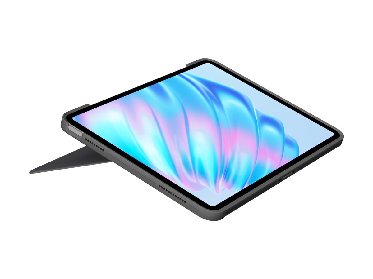 LOGITECH Combo Touch iPad Air 11p M2 OXFORD GREY (FRA)