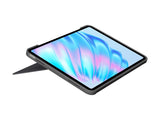 LOGITECH Combo Touch iPad Air 11p M2 OXFORD GREY (FRA)