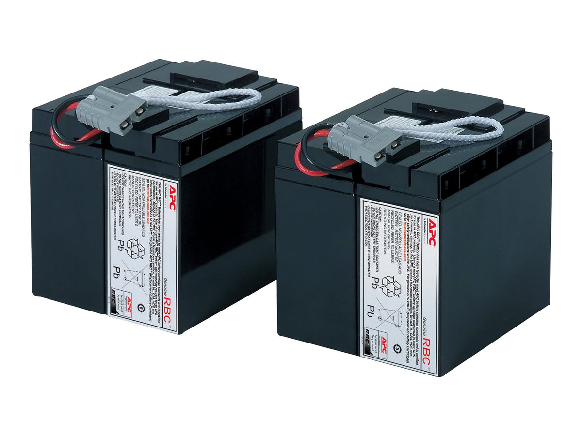 APC Replacement Battery Cartridge 55 UPS battery lead acid 2-cell Black