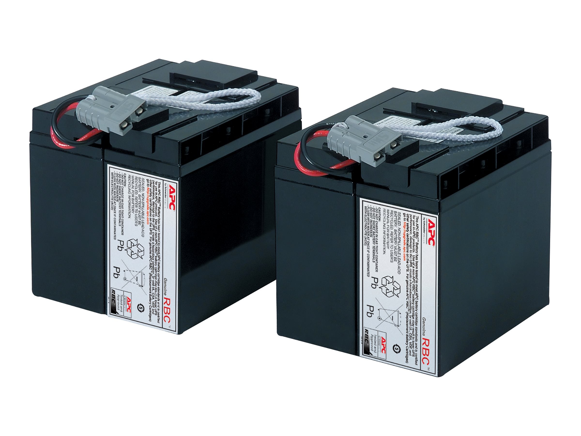 APC Replacement Battery Cartridge 55 UPS battery lead acid 2-cell Black