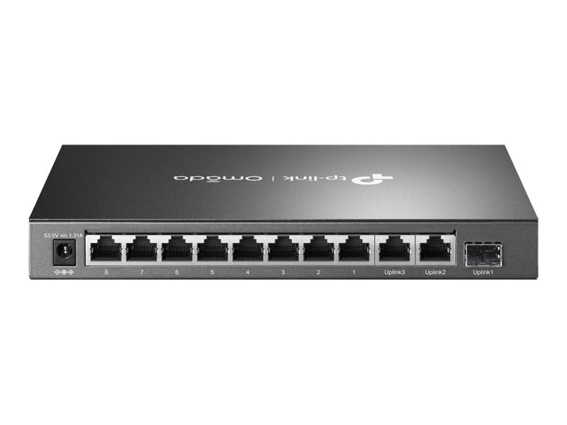 Omada 8-Port 10/100Mbps+3-Port Gigabit