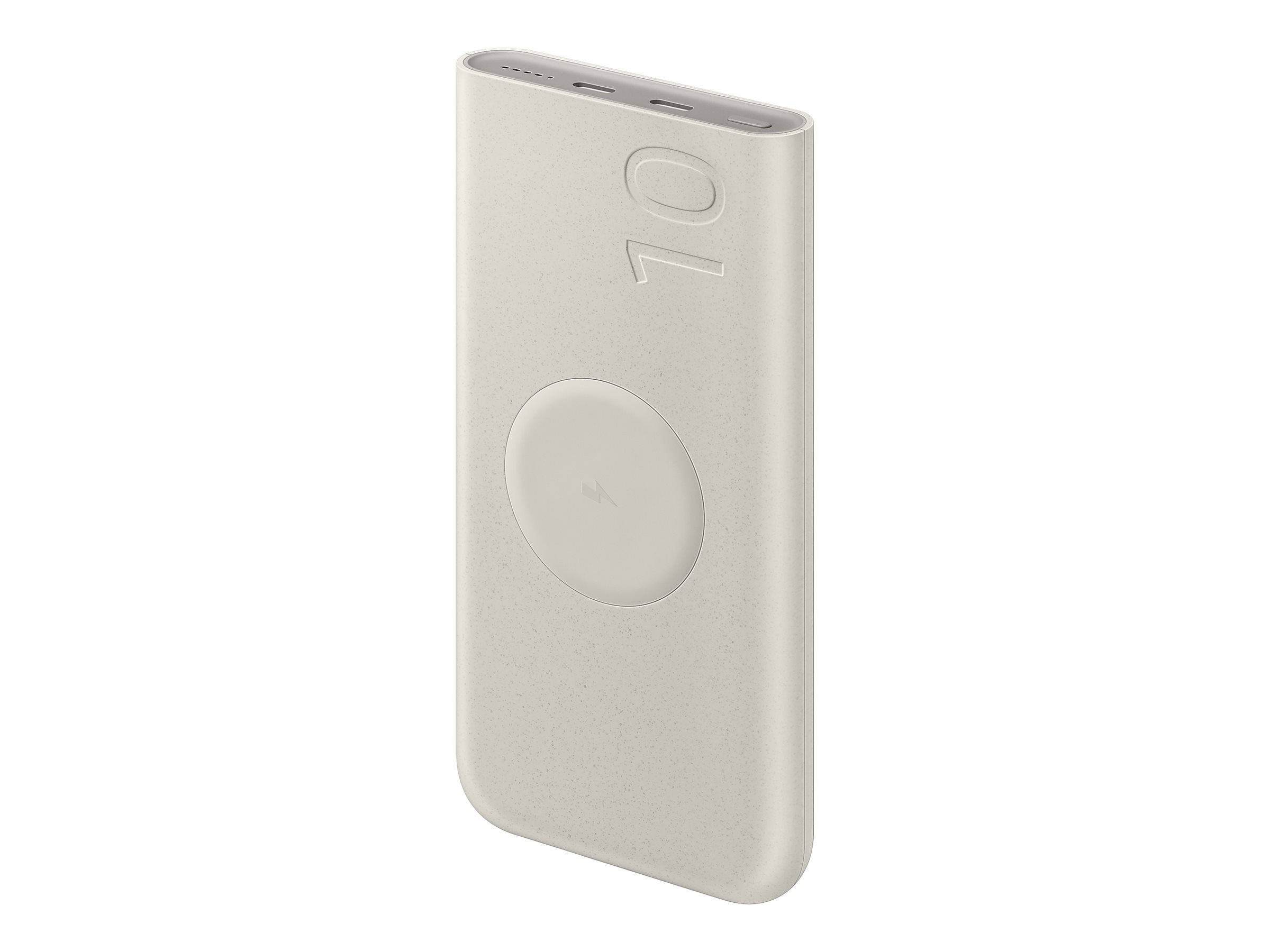 SAMSUNG Wireless External Battery 25W 10000mAh recycled materials Beige