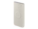 SAMSUNG Wireless External Battery 25W 10000mAh recycled materials Beige