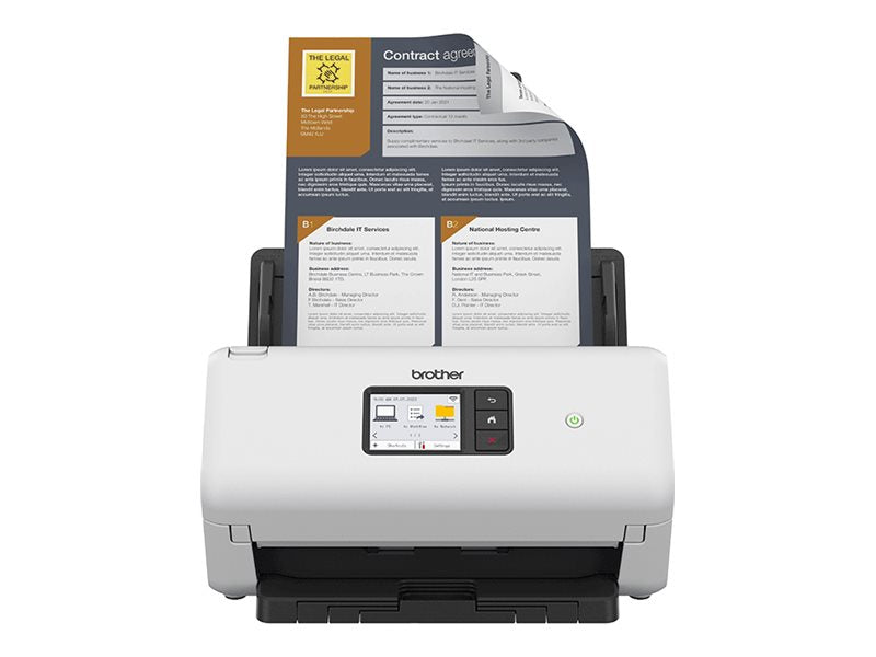 BROTHER ADS-4500W Document Scanner 35ppm