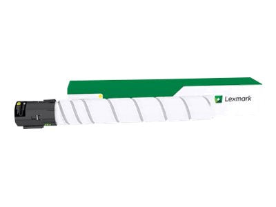 LEXMARK CS923 CX921 CX922 CX923 CX924 Yellow High Yield Toner Cartridge