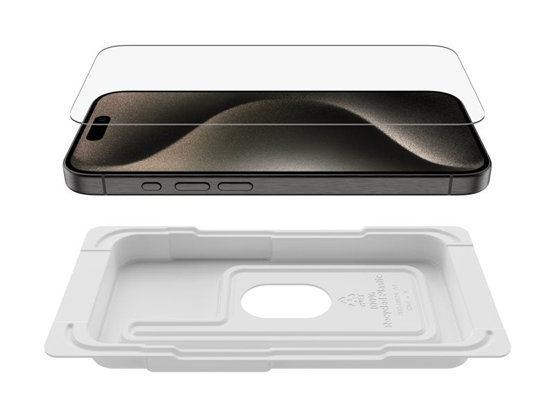 BELKIN ScreenForce Pro UltraGlass2 AM Screen Protection for iPhone 15 Pro