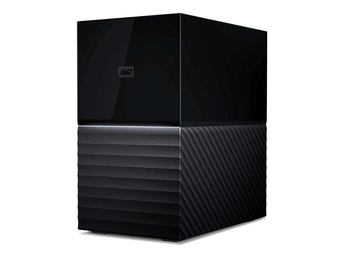WD My Book Duo 44To RAID Storage Desktop RAID External Hard Drive USB 3.2 Gen 1