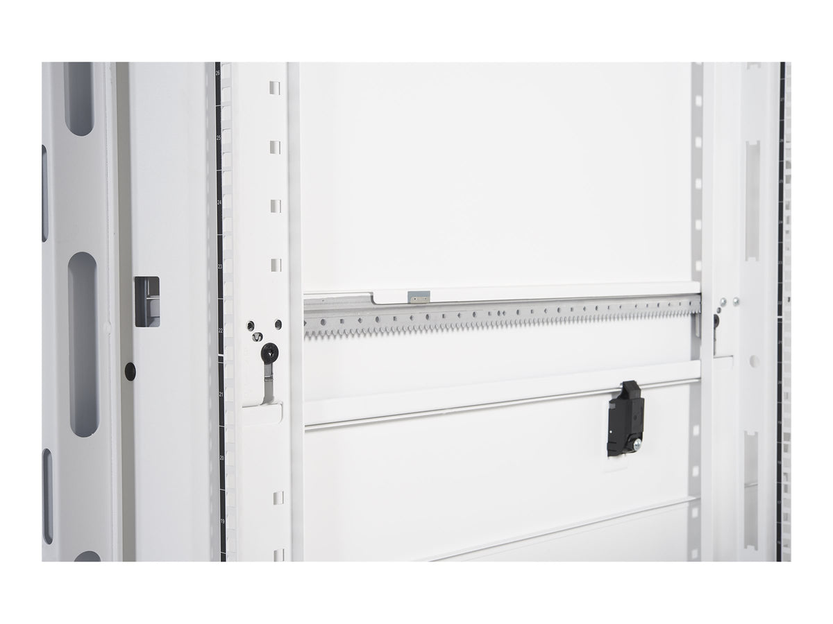 APC NetShelter SX Deep Enclosure with Sides Rack cabinet white 42U 19 TAA Compliant
