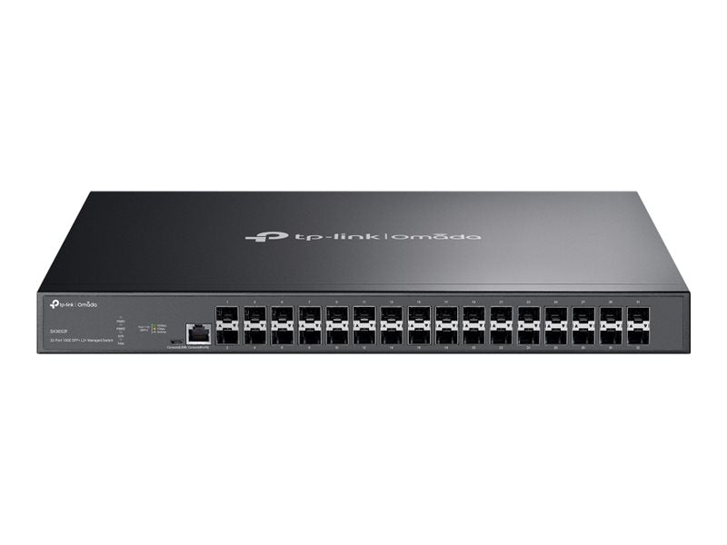 Omada 32-Port 10GE SFP+L2+Managed Swit