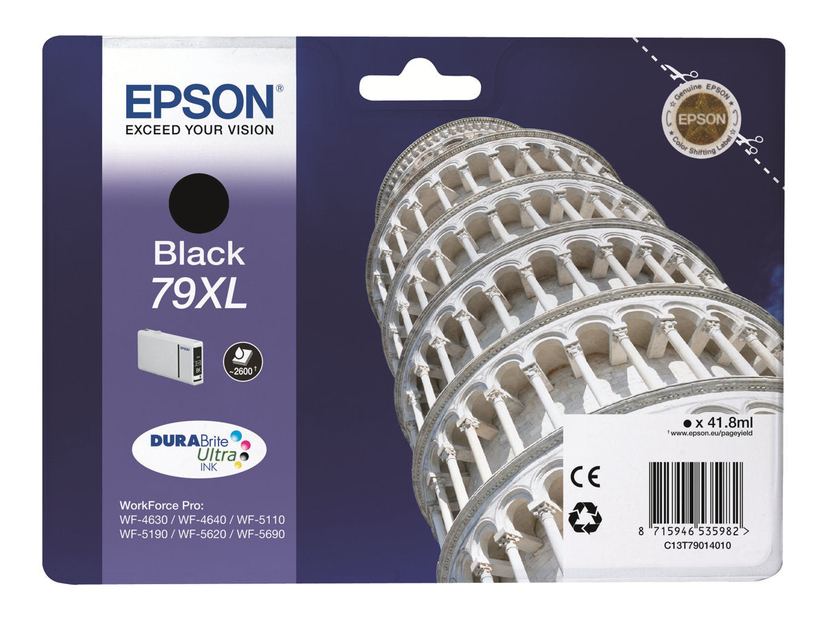 Ink/79XL Tower of Pisa 41.8ml BK