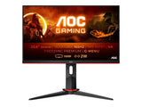 AOC G2 C24G2AE/BK écran plat de PC 59,9 cm (23.6") 1920 x 1080 pixels Full HD LED Noir, Rouge