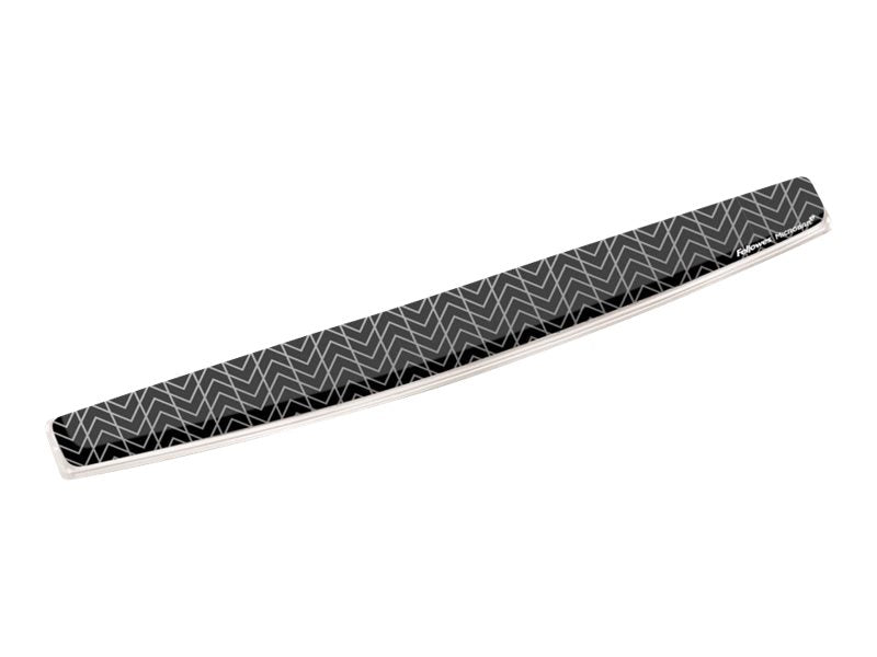 FELLOWES repose-poignets pour clavier gel - chevron