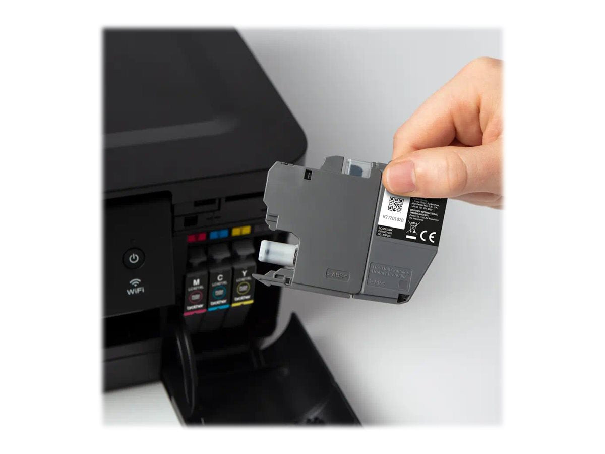 BROTHER 500-page high capacity Magenta ink cartridge for DCP-J1050DW MFC-J1010DW and DCP-J1140DW