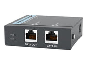 ALLIED IEEE 802.3bt Power over Ethernet Injector POE++ with up to 60W and 10M/100M/1G/2.5G/5G Multi-Gigabit Ethernet support