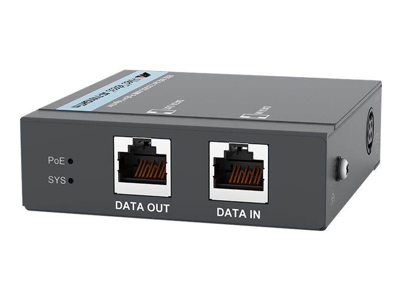 ALLIED IEEE 802.3bt Power over Ethernet Injector POE++ with up to 60W and 10M/100M/1G/2.5G/5G Multi-Gigabit Ethernet support