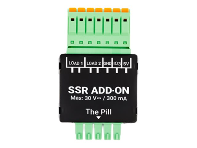 SHELLY Pill SSR Add-on Solid-State Relay Output Add-on