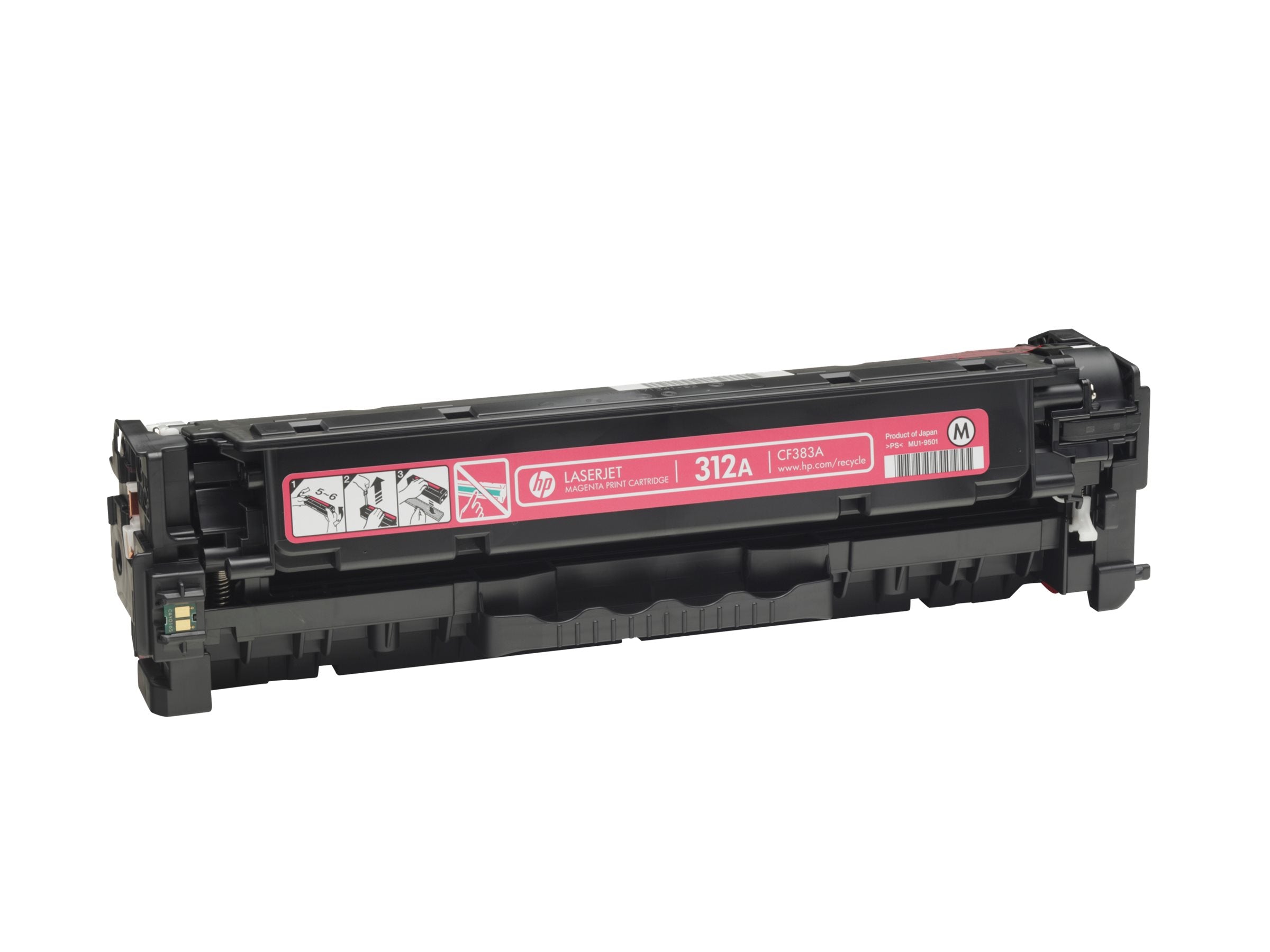 HP 312A original Toner cartridge CF383A magenta standard capacity 2.700 pages 1-pack