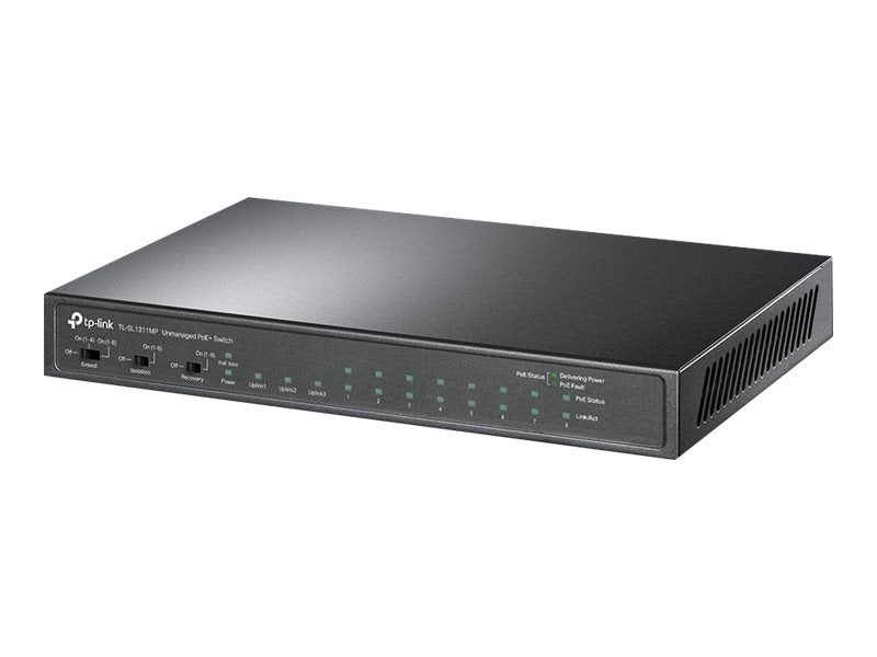8-Port Gigabit Desktop Switch