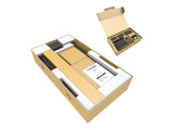 NEOMOUNTS FL55-875BL1 Support au sol mobile pour écran 55-100p - motorisé - TÜV