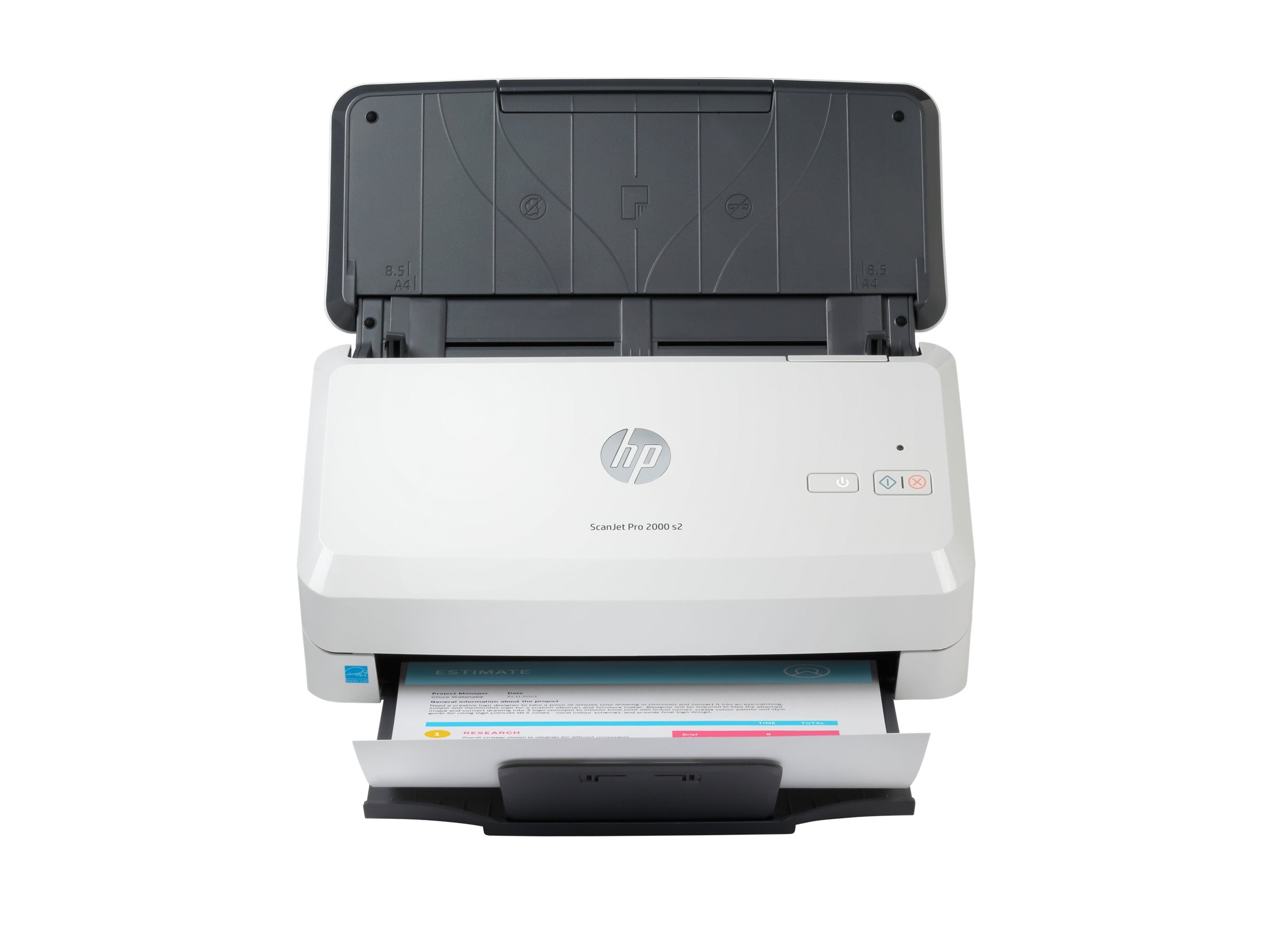 HP Scanjet Pro 2000 s2 Sheet-feed Scanner de Document Duplex 216x3100mm 600dpix600dpi 35ppm mono ADF 50sheets 3500scans
