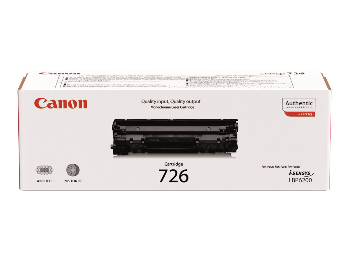 Toner/726 LBP Cartridge BK