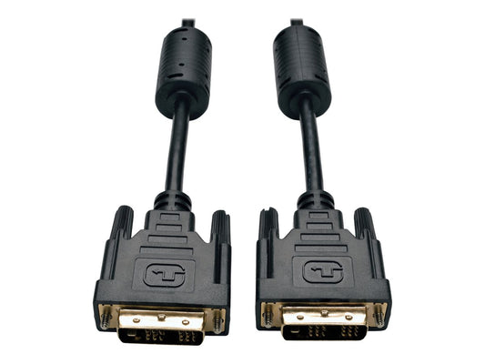 EATON TRIPPLITE DVI Single Link Cable Digital TMDS Monitor Cable DVI-D M/M 6ft. 1.83m