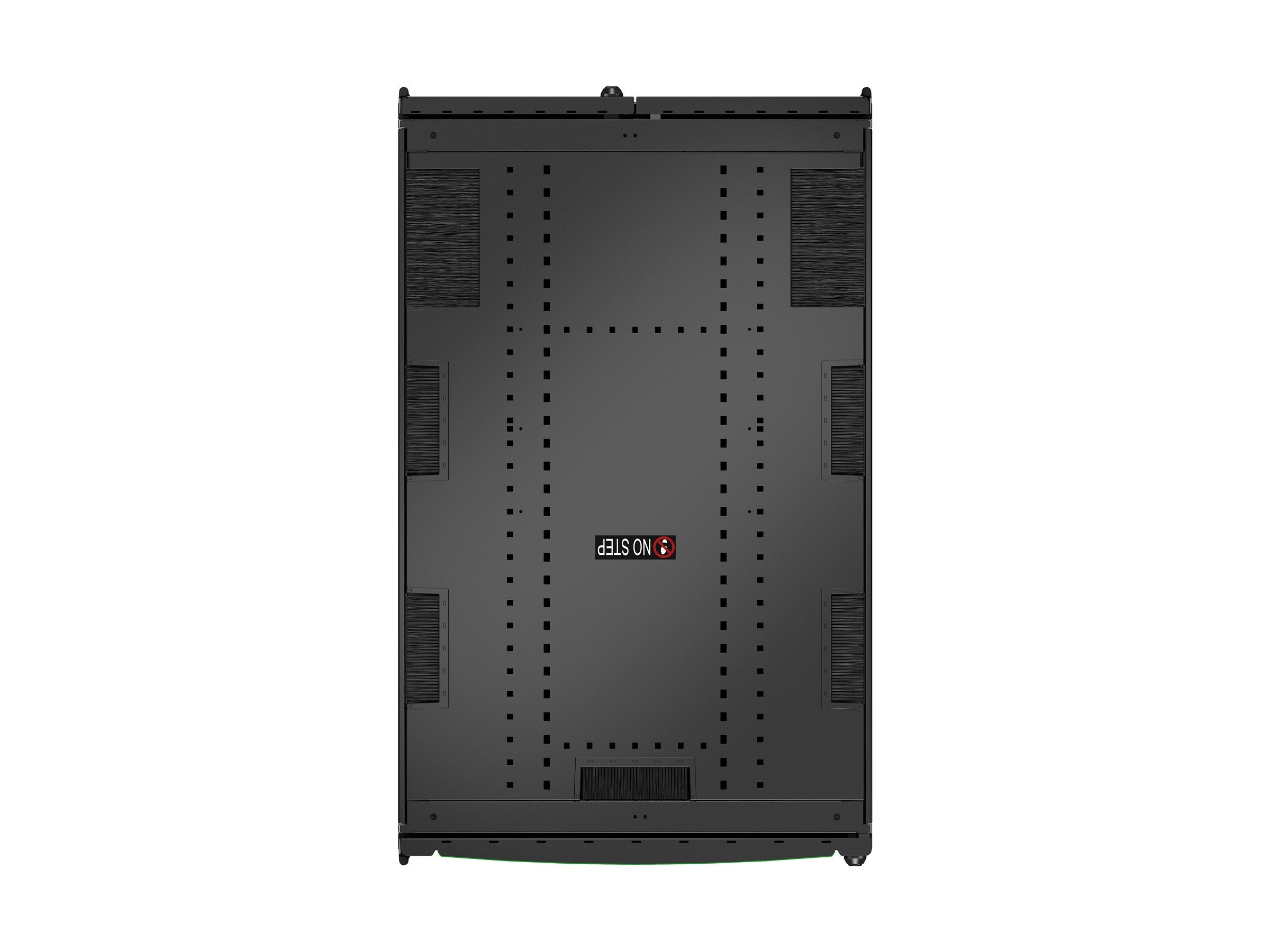 APC NetShelter SX Gen 2 Rack cabinet 2124H x 750W x 1200D mm with sides floor-standing Black 45U 19 TAA Compliant
