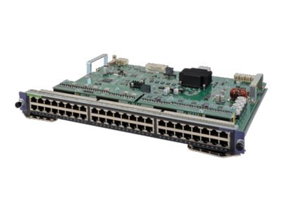 HPE FlexNetwork 7500 SE Module 48-port 1000BASE-T with PoE+