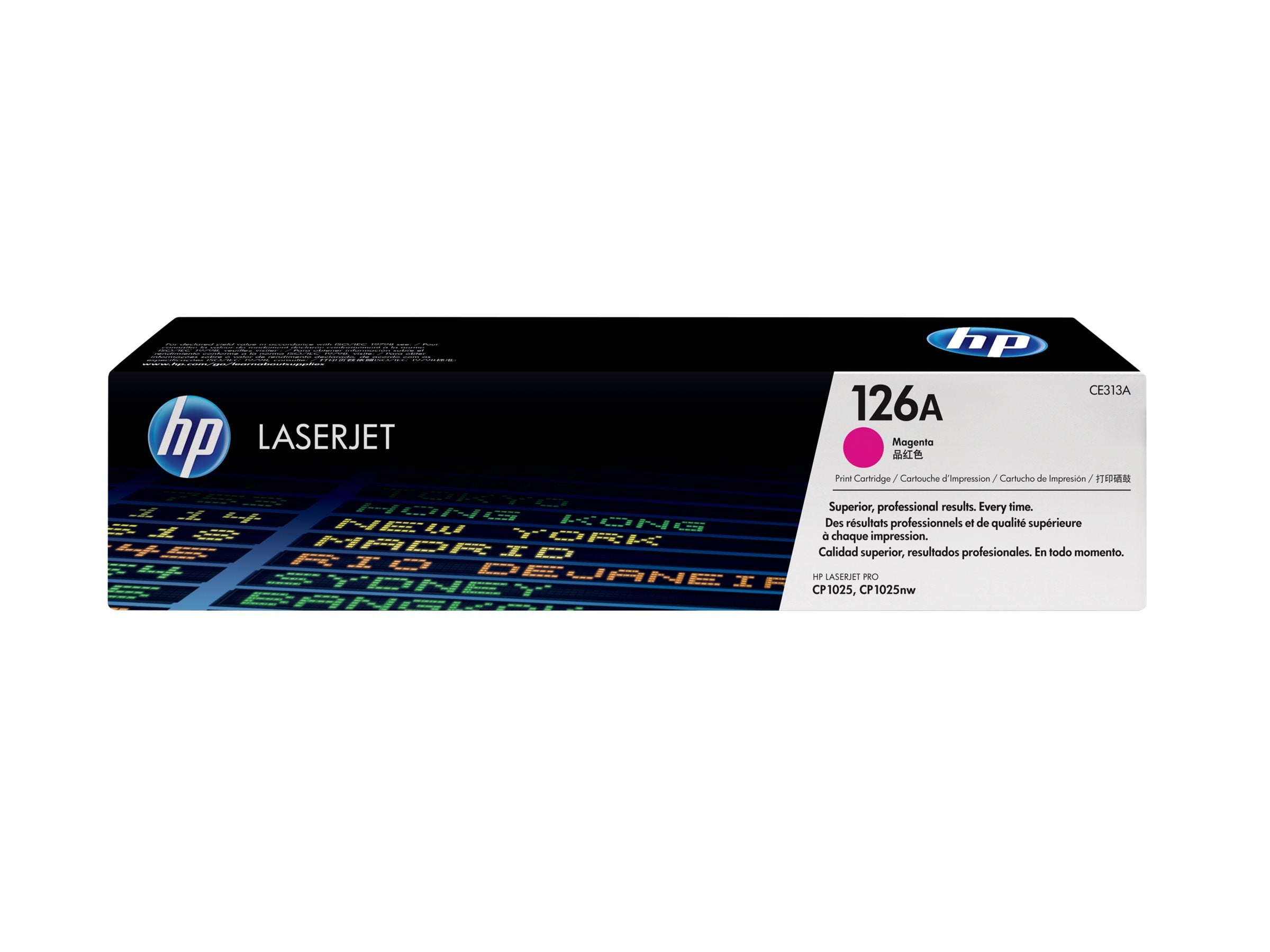 HP 126A original LaserJet Toner cartridge CE313A magenta standard capacity 1.000 pages 1-pack