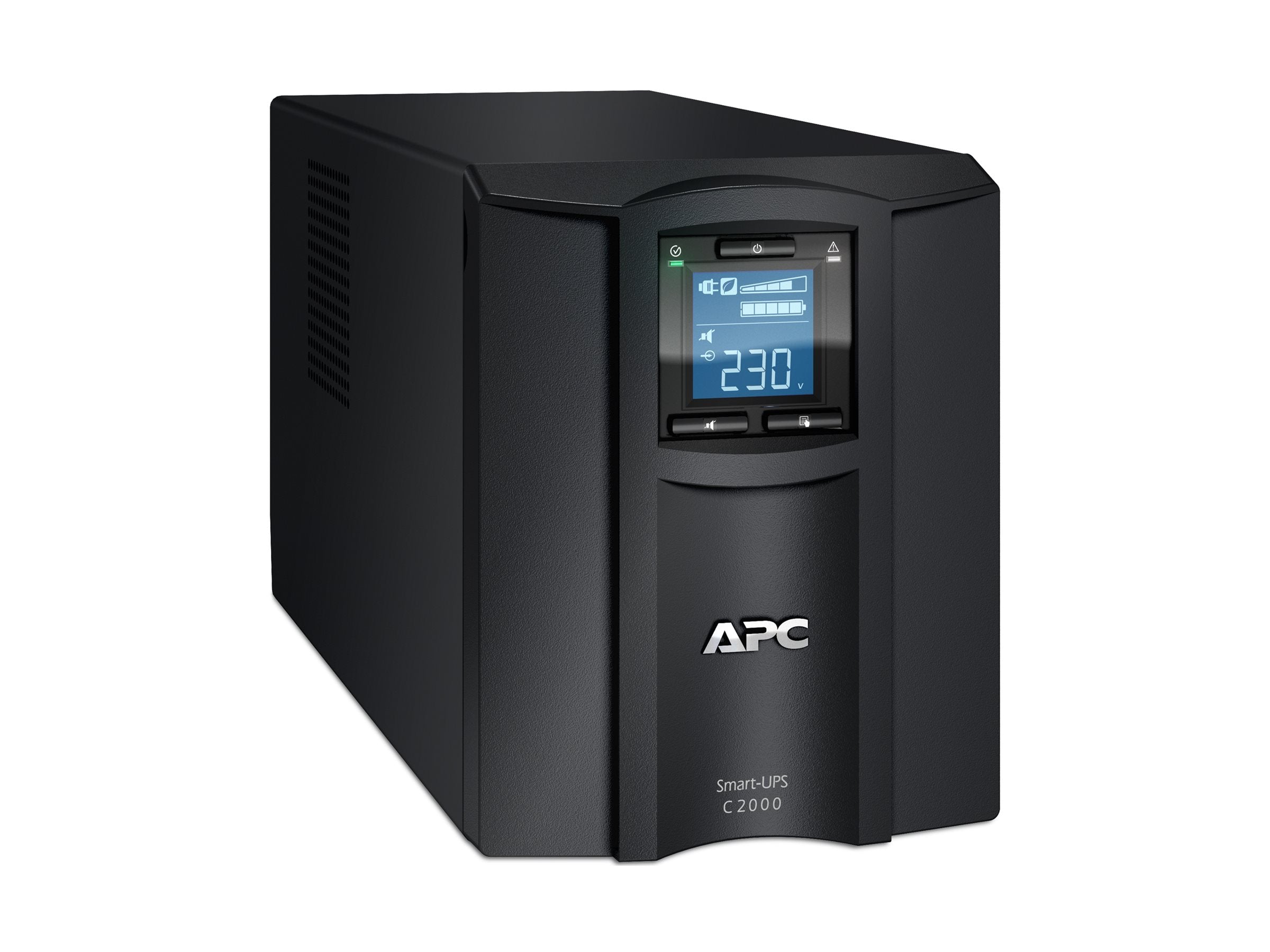 APC Smart-UPS C 2000VA LCD UPS AC 230V 1300Watt 2000VA USB output connectors 7 Black