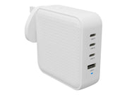 TARGUS Hyper HyperJuice 100W USB-C GaN Travel Charger 3C+1A - White