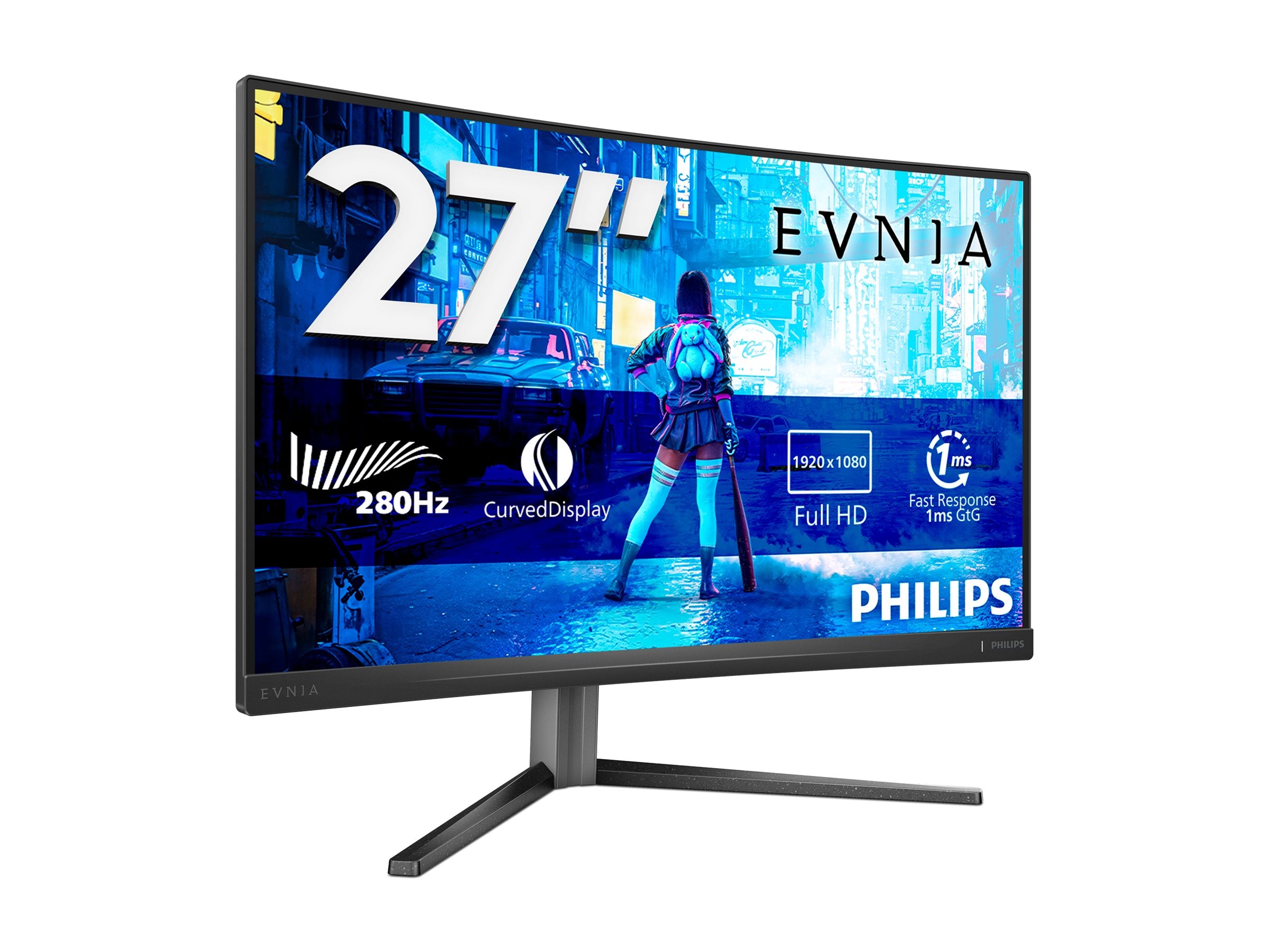 PHILIPS 27M2C5200W 27p FHD 16:9 HDMI Black/Grey