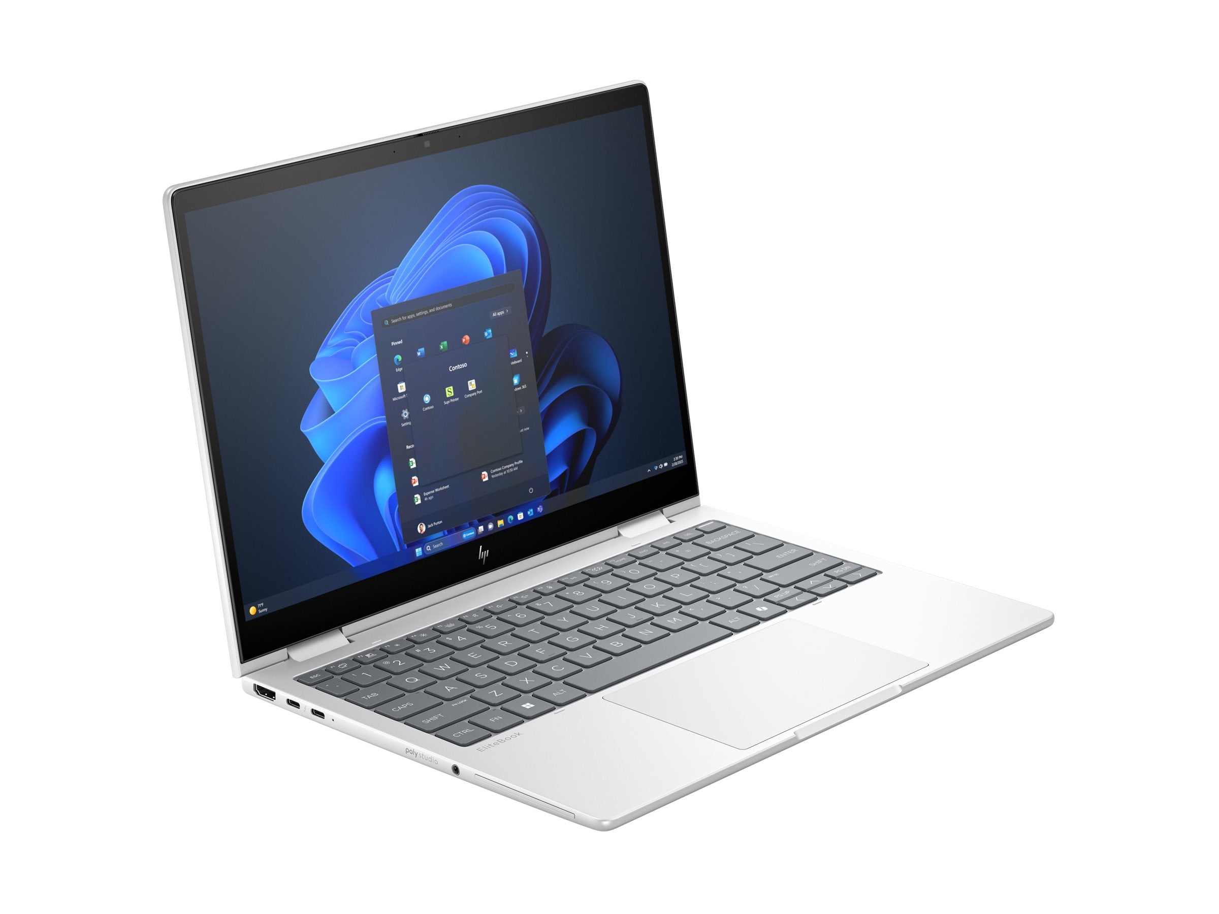 HP EliteBook 8 G1i Flip IA Nouvelle génération Intel Core Ultra 5 225U 13.3p WUXGA 16Go 512Go SSD UMA W11P Copilot + PC 3/3/0