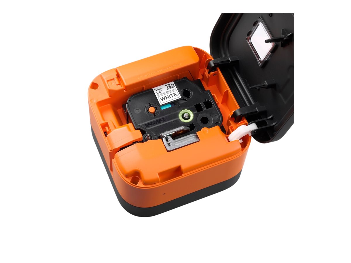BROTHER PT-E920BT Etiqueteuse professionnelle bluetooth Cube dédiée aux professionnels du bâtiment étiquettes jusquà 36 mm