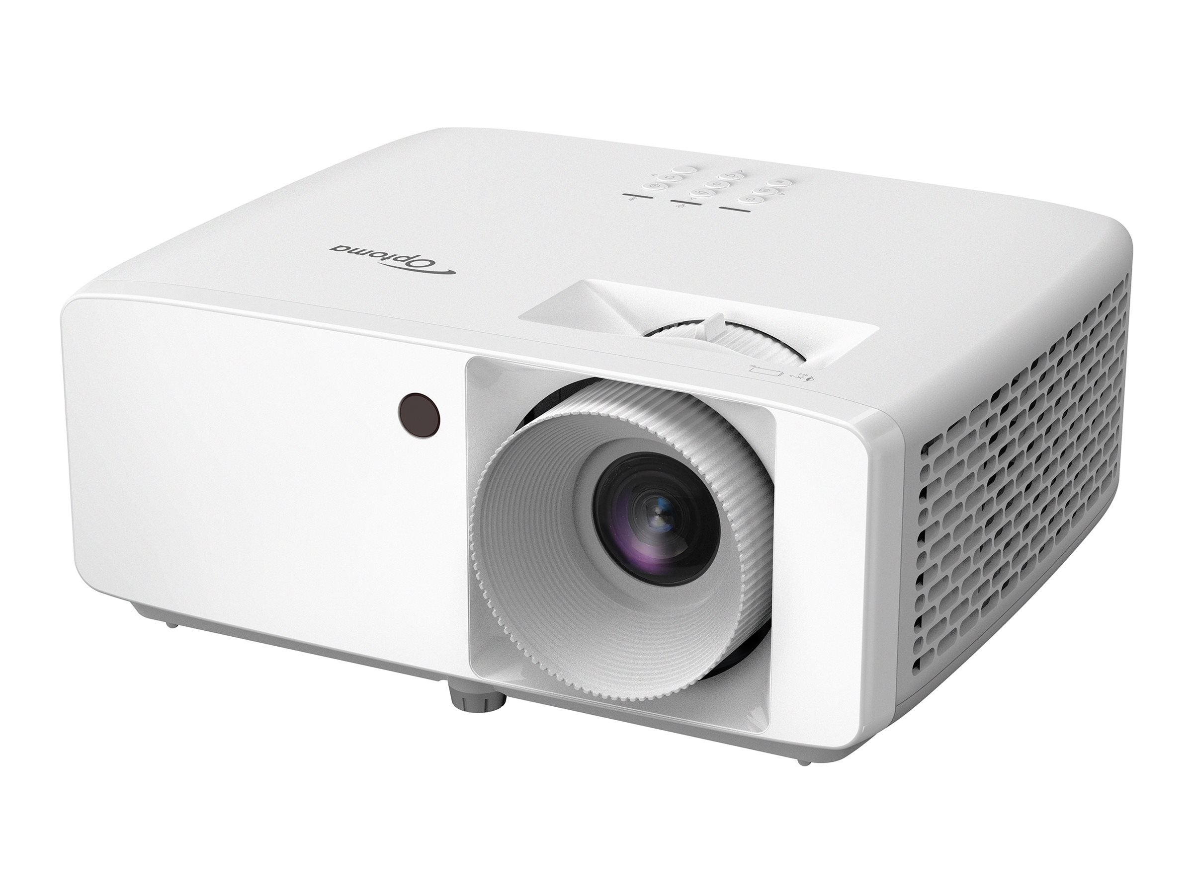 OPTOMA ZH350 FHD 1920x1080 3600lm Laser Projector 300 000:1 TR 1.48:1 1.62:1 2HDMI USB-A Power Audio 3.5mm 3Kg White