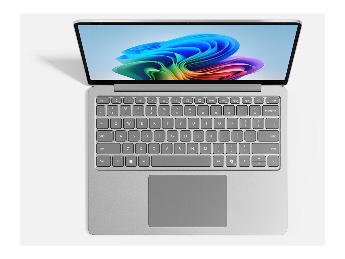 MICROSOFT Surface Laptop 13p Copilot+ PC - SnapDragon X Plus - 16Go - 256Go - W11P - Platine - PC - Ordinateur Portable - AZERTY