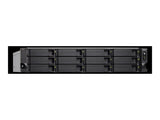 QNAP 12+6 Bay 2U NAS Intel Xeon D-1622 4cores/8threads 3.2GHz processor 32Go ECC DDR4 6x2.5p 12x3.5p SATA