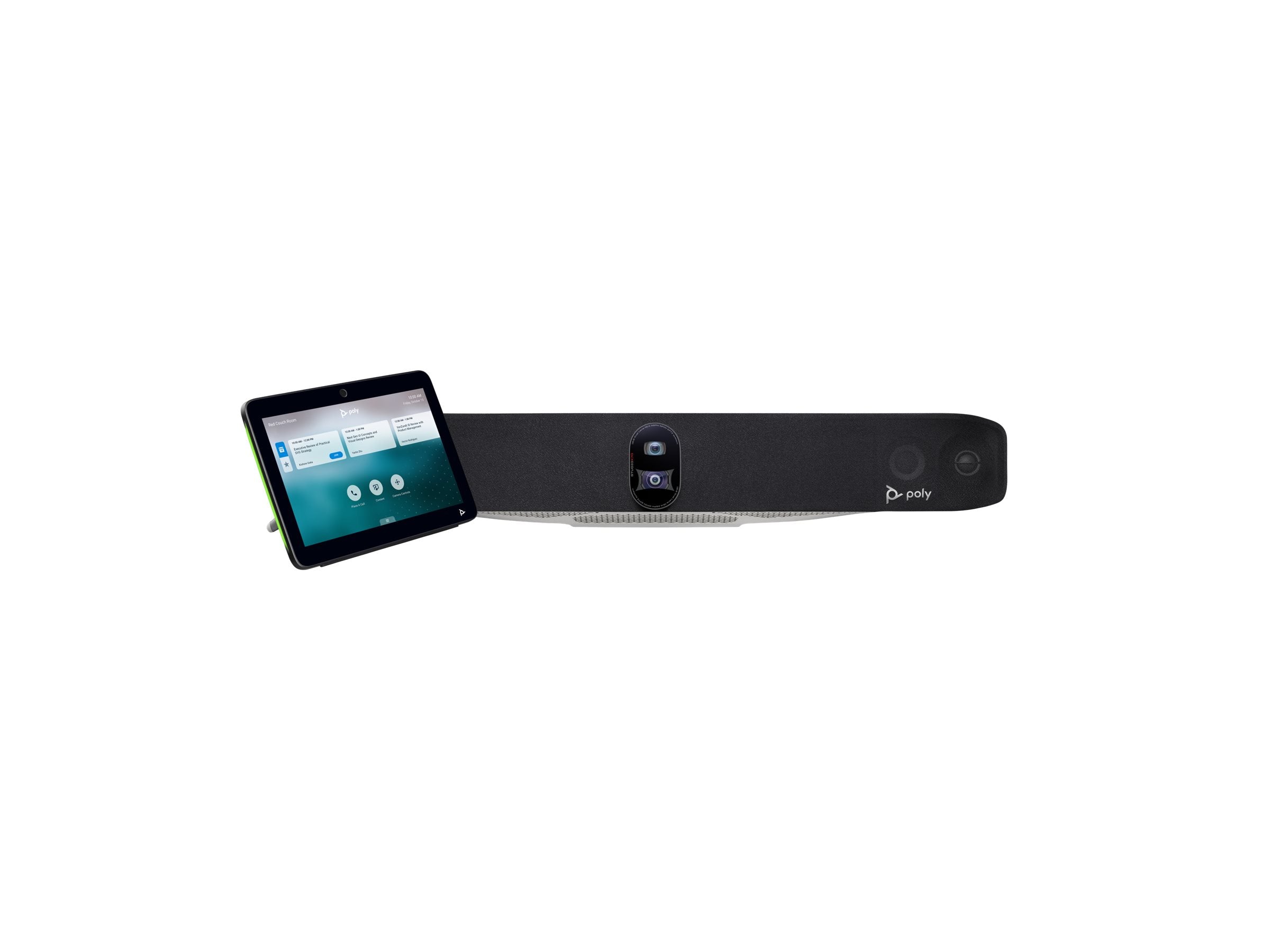 POLY STUDIO X70 avec TC10 VisioConférencier double caméra 4K