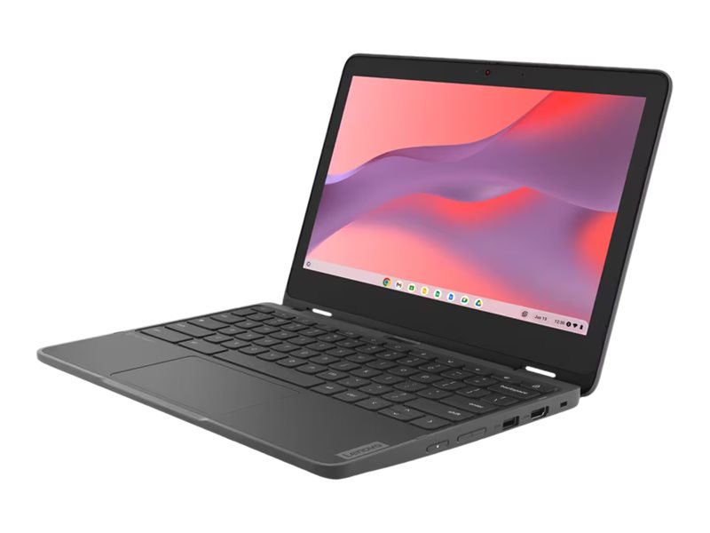 LENOVO 300e G4 MediaTek Kompanio 528 11.6p HD Touch 8Go 64Go eMMC Integrated Graphics Chrome 1YR Carryin