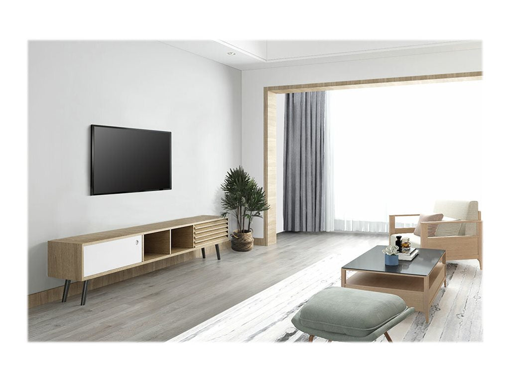 NEOMOUNTS FPMA-W350BLACK Support pour écran mural 32-55p - inclinable