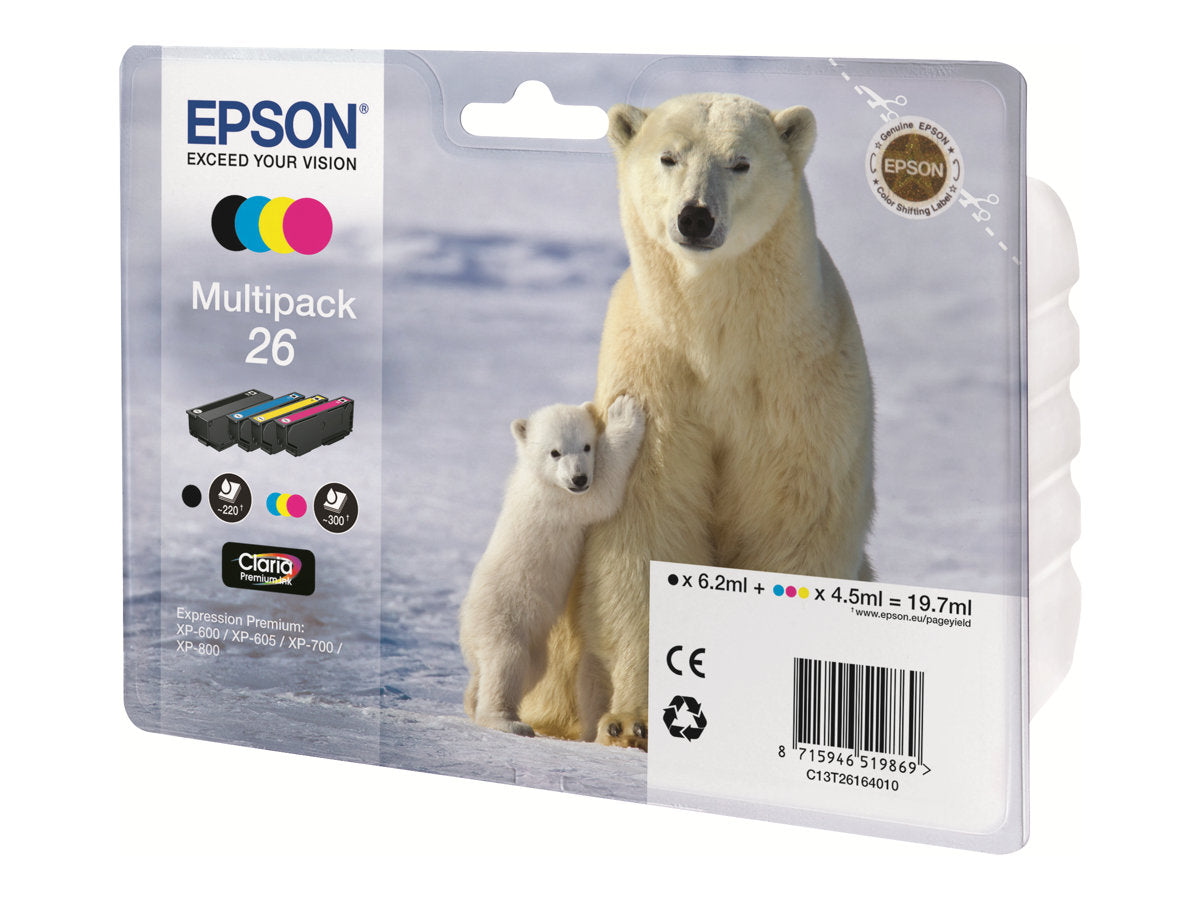 Ink/26 Polar Bear CMYK SEC