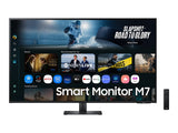 SAMSUNG LS43FM702 Smart Monitor 43p IA VA UHD 4K 60Hz 2xHDMI USB-C 65W Black