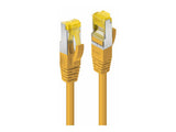 LINDY 0.3m RJ45 S/FTP LSZH Cable Yellow